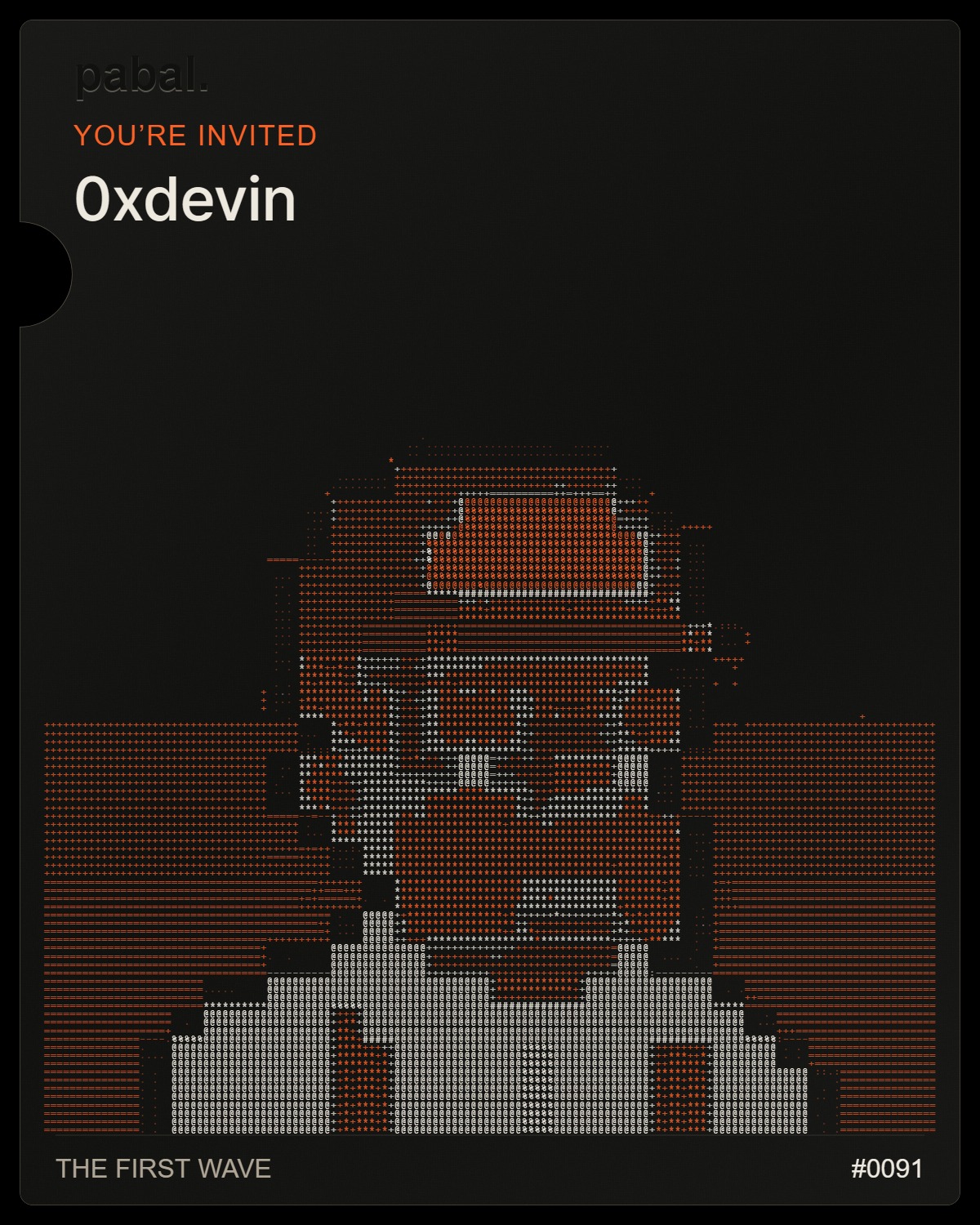 0xdevin’s Pabal rider card