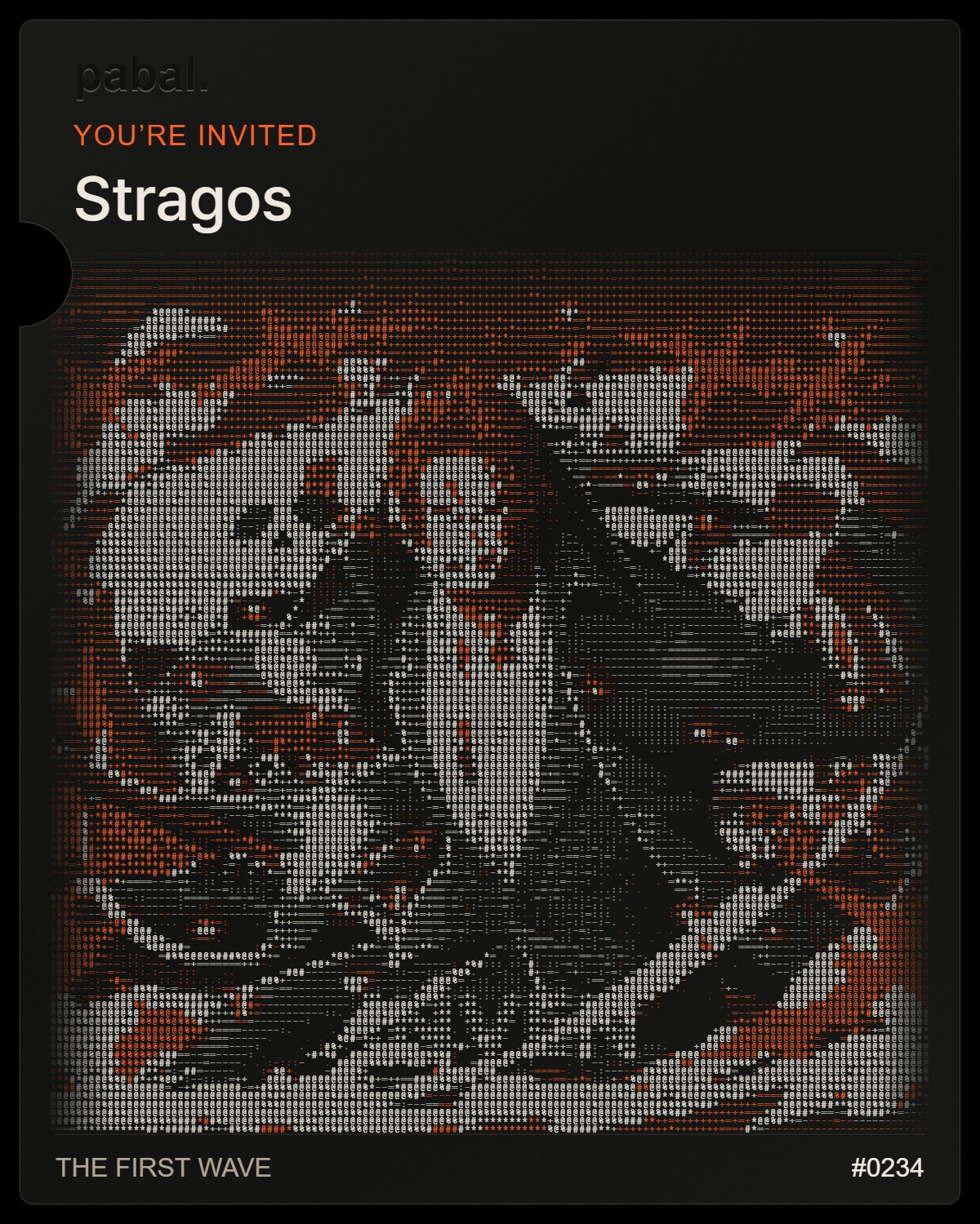 Stragos’s Pabal rider card