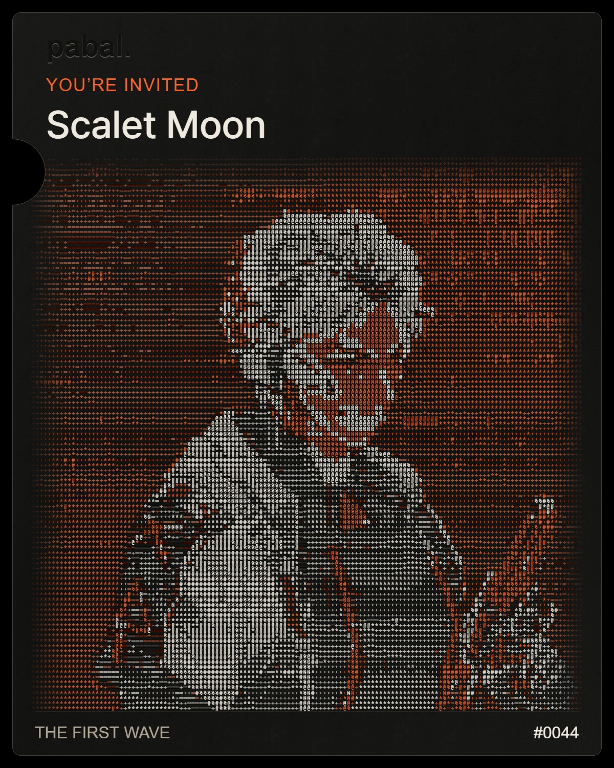 Scalet Moon’s Pabal rider card